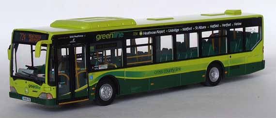 Green Line Mercedes Citaro